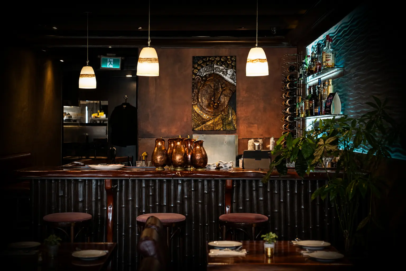 Celebrations at Bombay Kitchen