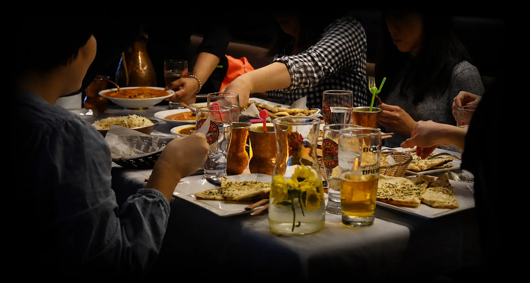 Private parties at Bombay Kitchen